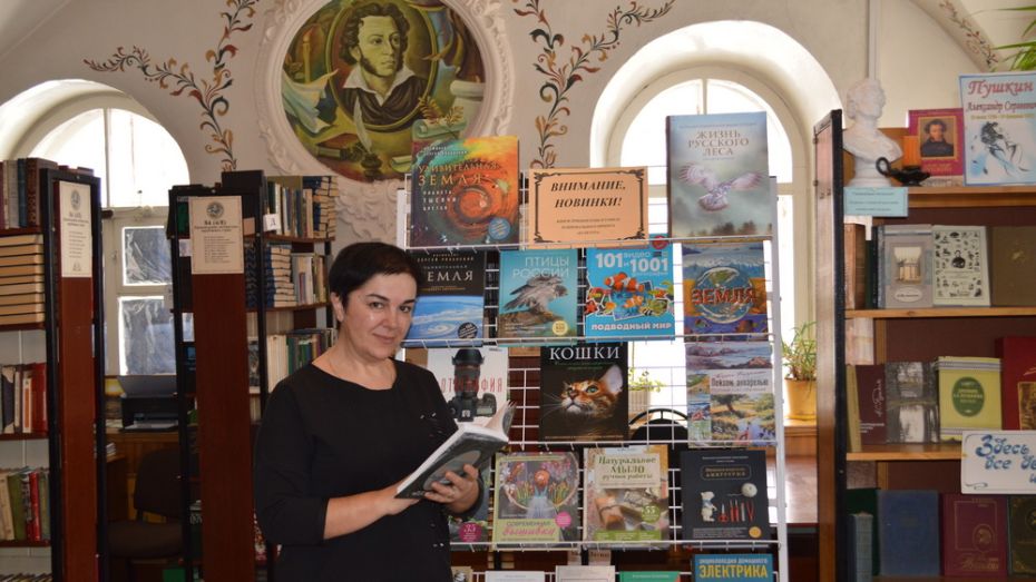 В библиотеки Павловского района поступило 700 новых книг