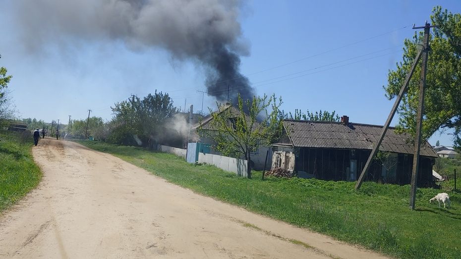 Водитель РИА «Воронеж» спас четырех детей из горящего дома