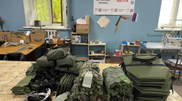 Воронежцы могут помочь в изготовлении тактических носилок для нужд СВО