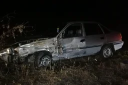 В Воронежской области Daewoo Nexia врезалась в трактор