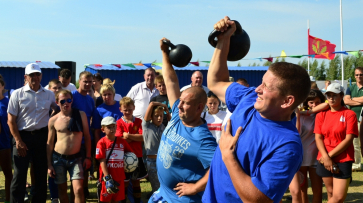 Команда из Грибановки стала лучшей на четвертых районных сельских спортивных играх
