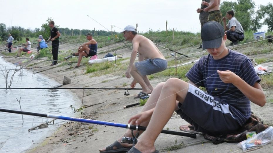 В Павловском районе прошел Первый открытый рыболовный фестиваль