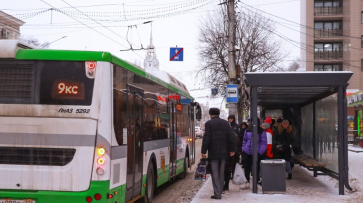 Мэрия Воронежа объяснила проблемы с автобусами 20 ноября