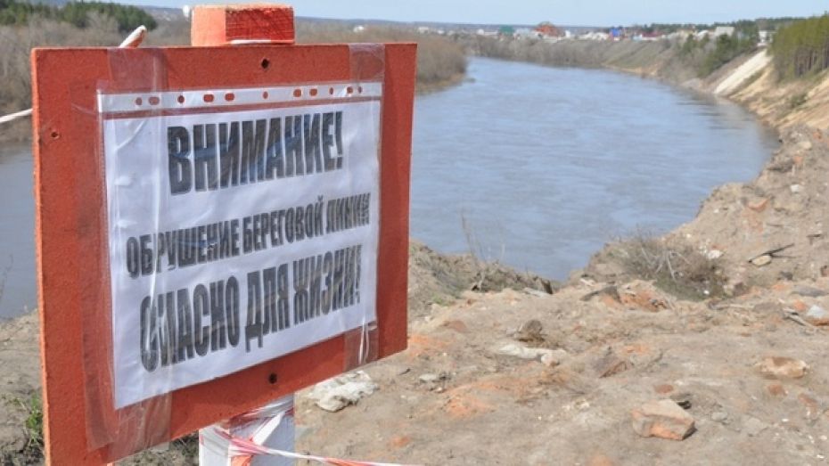 Специалисты проработают варианты укрепления берега Дона в Павловске
