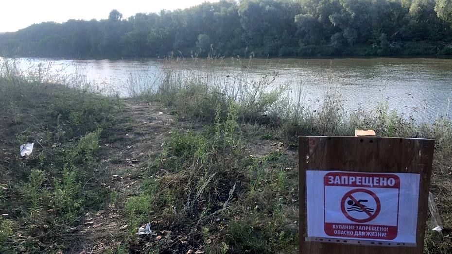 В Воронежской области 46-летняя женщина утонула в реке Дон
