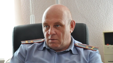 Начальник Павловского отдела полиции: «Деньги мне принес взаймы мой бывший сотрудник»