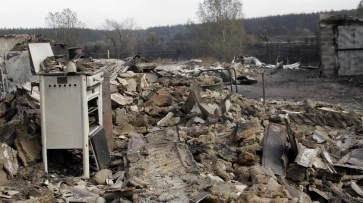«Хуже войны». Как жители воронежской Николаевки пережили пожар, уничтоживший 50 домов
