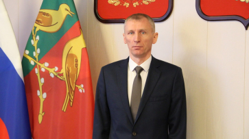 Главой Таловского района Воронежской области стал Евгений Сидоров