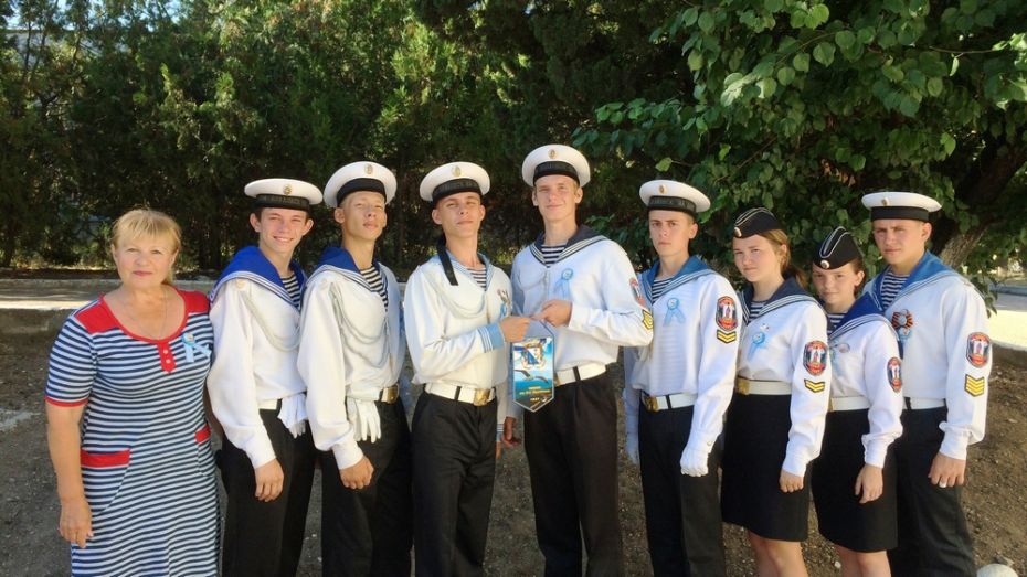 Юные моряки из Павловска завоевали «бронзу» на слете по морскому многоборью