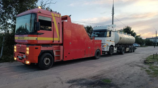 Пьяный водитель молоковоза не смог найти дорогу на ферму в Воронежской области