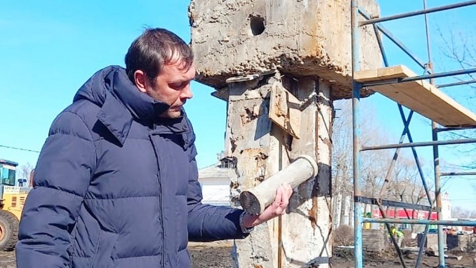 Капсулу времени нашли в Павловске во время благоустройства парка