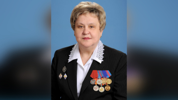 Профессор института МВД стала почетным работником высшей школы Воронежской области