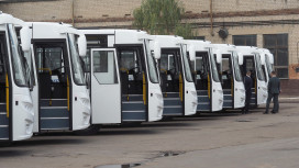 Мэрия Воронежа продаст 14 автобусов из-за санкций