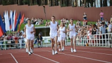 На сельские игры в Нововоронеж приехали 1900 спортсменов
