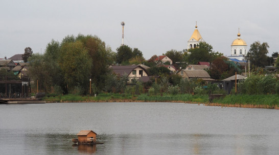 «Точки притяжения»: набережная Тамбовского озера в Павловске