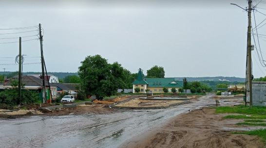 В Павловске приступили к строительству бульвара почти за 28 млн рублей