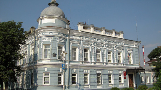 Проект реставрации «Дома купца Одинцова» в Воронежской области будет стоить до 6,6 млн рублей