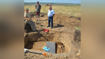 В Воронежской области археологи нашли останки сарматского воина