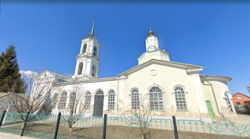 В Воронежской области выдали разрешение на реставрацию церкви XVIII века