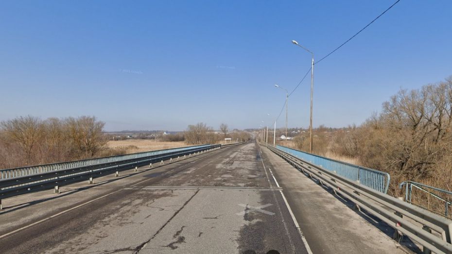 Дорогу регионального значения перекроют в Воронежской области